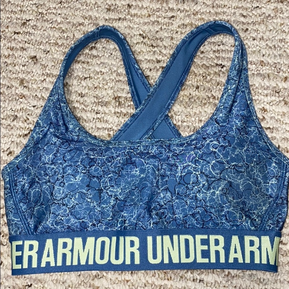 Under Armour sports bra